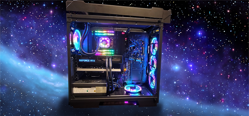 A Computer built worth over $10,000